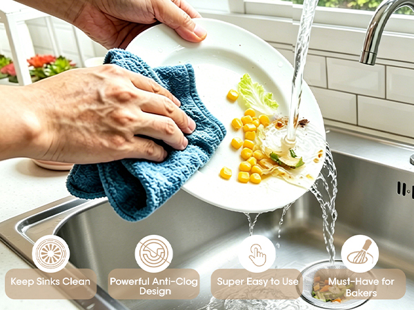 disposable sink strainer