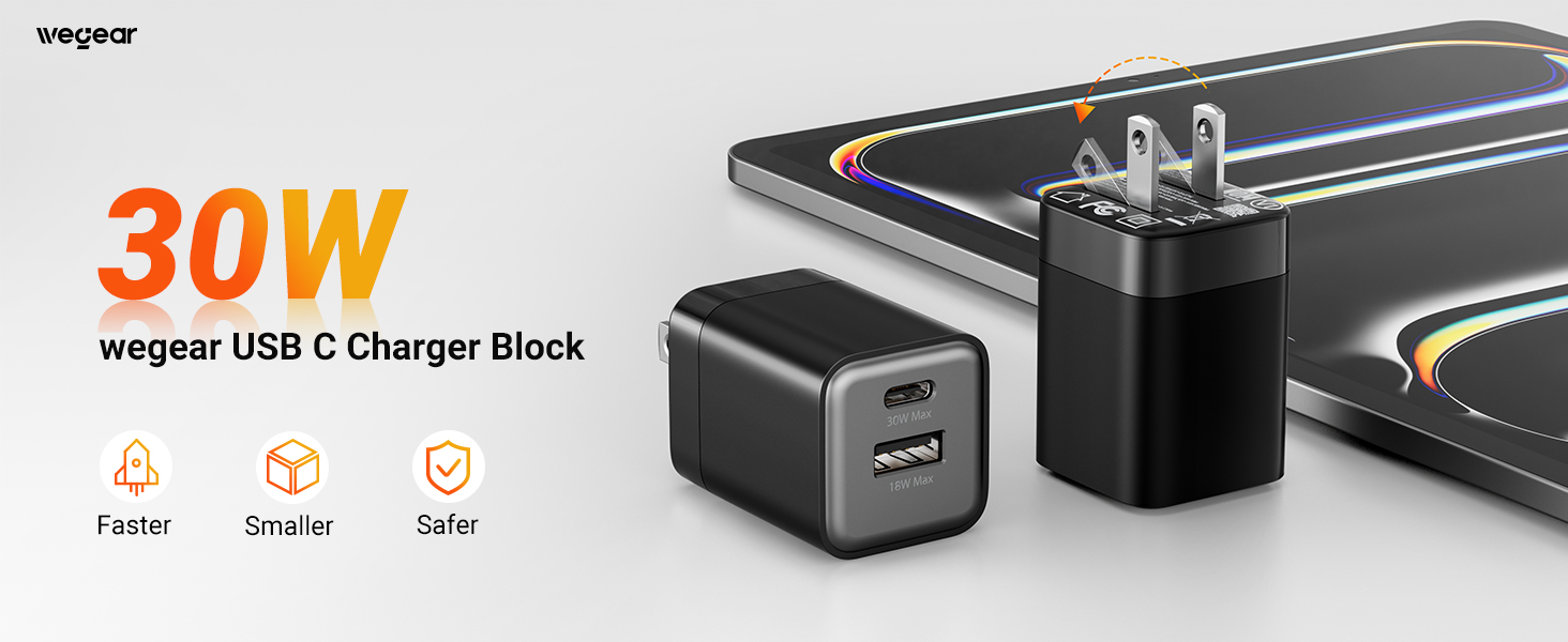 usb c charger block