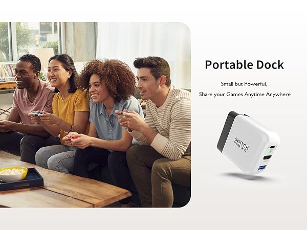 Portable Switch Dock