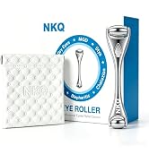 NKQ Metal Eye Roller with Dual-Roller for Chalazion,Stye and Dry Eye Relief | Warm and Cold Thera...