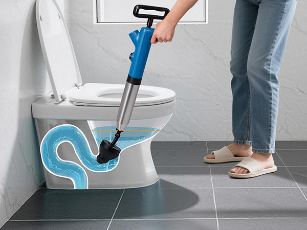 toilet auger clog remover tool