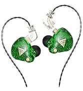 Yeabomy Wired Gaming Earbuds,QKZ AK6 PRO in Ear Monitors, Deep Bass Sound Wired Earbuds, HiFi in ...