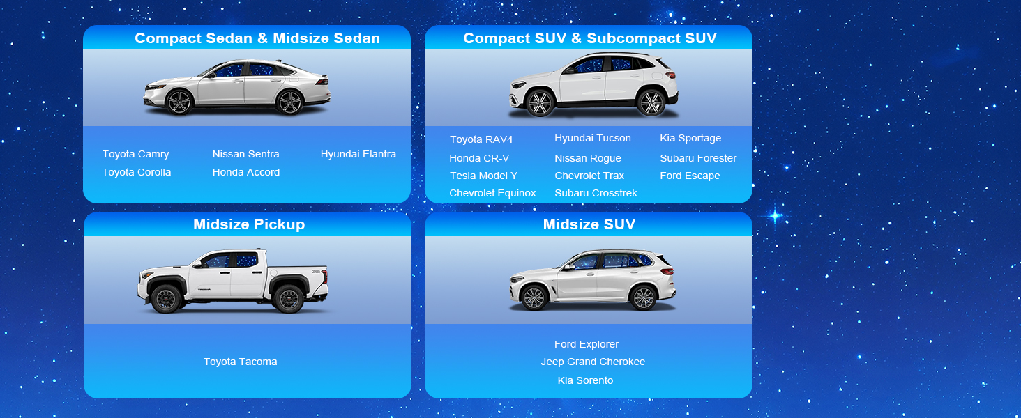 What car can use?
