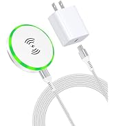 Magnetic Wireless Charger 15W Samsung Magsafe Charger for Galaxy S25 Ultra/S25/S24/S23 Ultra/S22/...