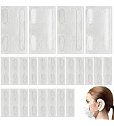 24Pcs Nasal Cannula Ear Cushions Oxygen Cannula Face Soft Cover Supplies Oxygen Accessories for O...