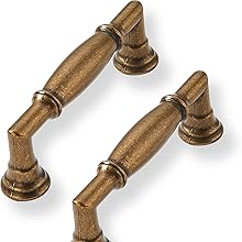 Antique Brass Cabinet Pulls