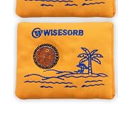 Wisesorb 100gx5pcs Rechargeable Desiccant Packs for Storage, Color Indicating Silica Gel Packets ...