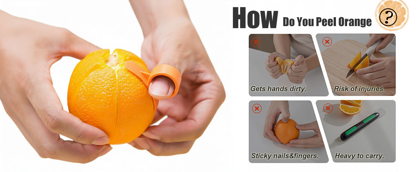 Orange Peeler Tools Citrus Peel Cutter