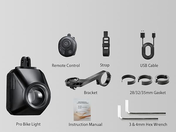 led bike light