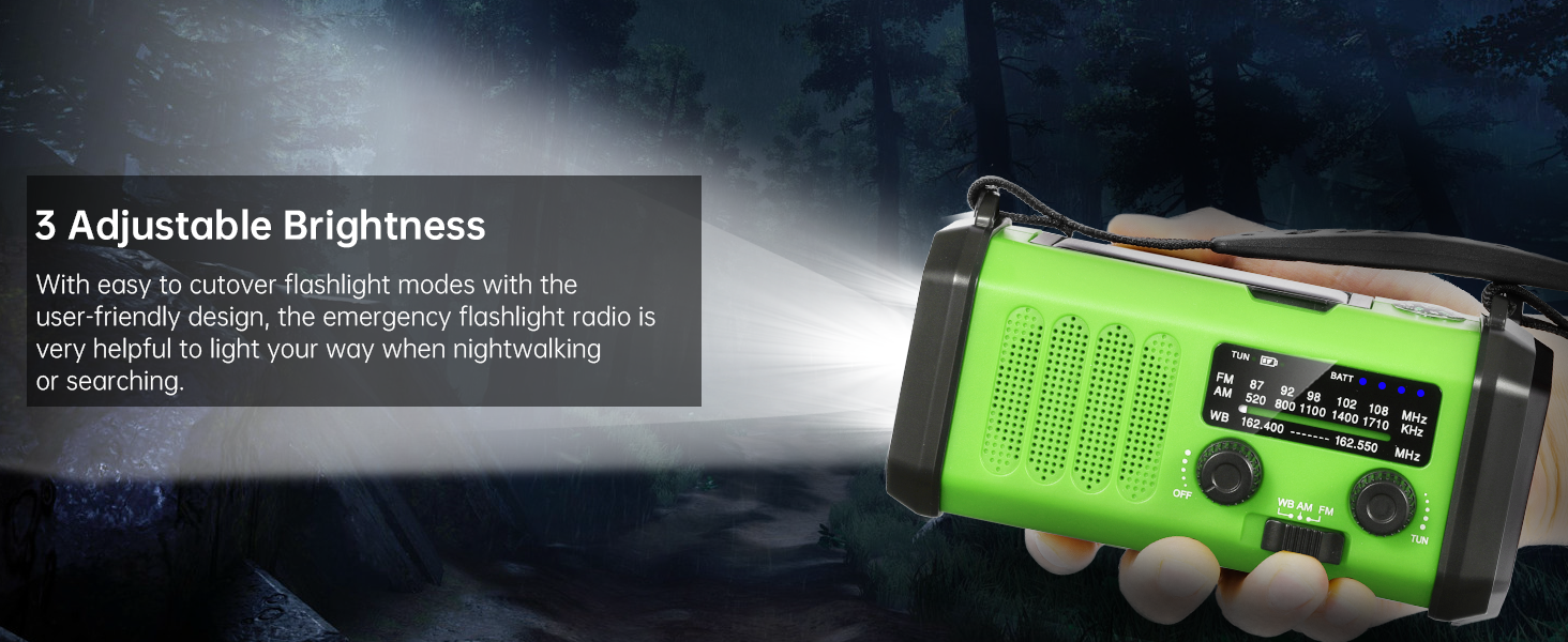emergency radio