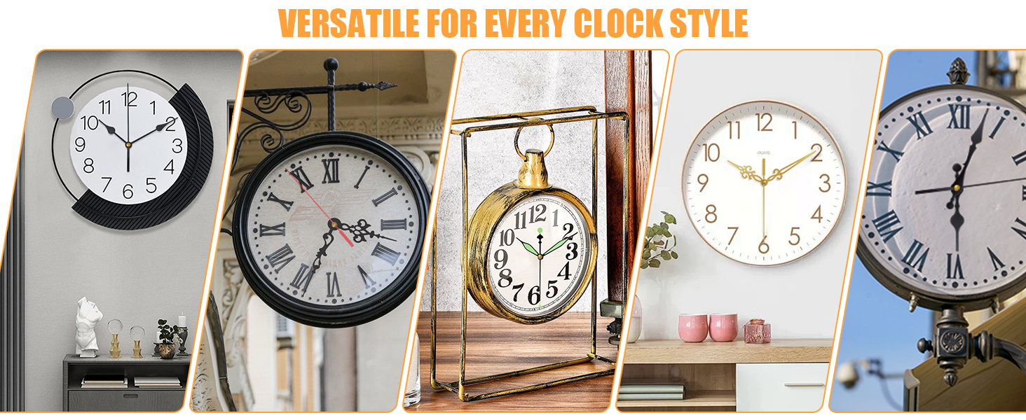 Quartz Clock Movement Repair Kit