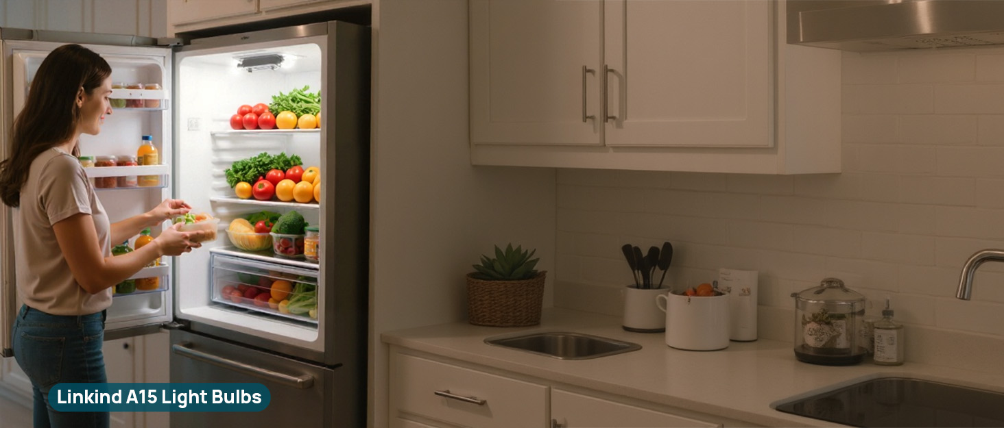 refrigerator light bulb