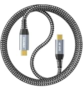 ZeroneTeck USB Data Cable 20Gbps 3FT, USB C 3.2 Gen 2X2 4K@60Hz Video UHD | USB C Monitor Display...