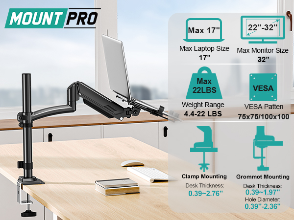 laptop mount