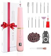 HengYuaoler Electric Nail Drill Machine File Efile Set for Acrylic Gel Nails Portable Nail Drill ...