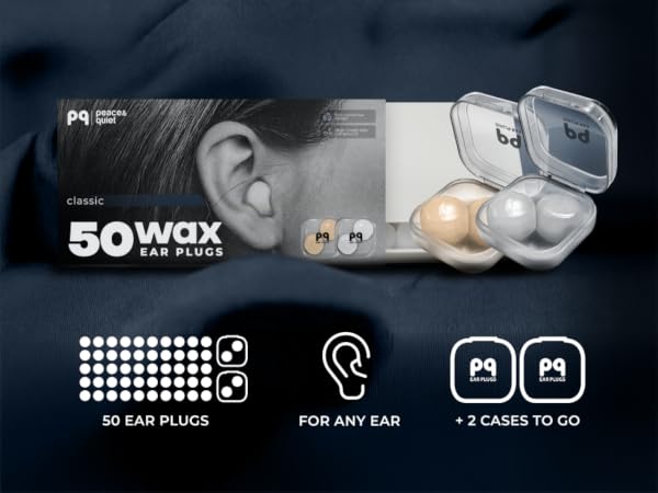 wax earplugs for sleeping