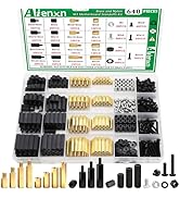 Aienxn 640PCS M3 Brass and Nylon Motherboard Standoffs Kit, Male Female Hex Spacer Standoff Screw...