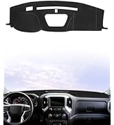 Dash Cover Fit for 2019-2022 2023 2024 2025 Chevrolet Chevy Silverado 1500 2500HD 3500HD, 2019-20...
