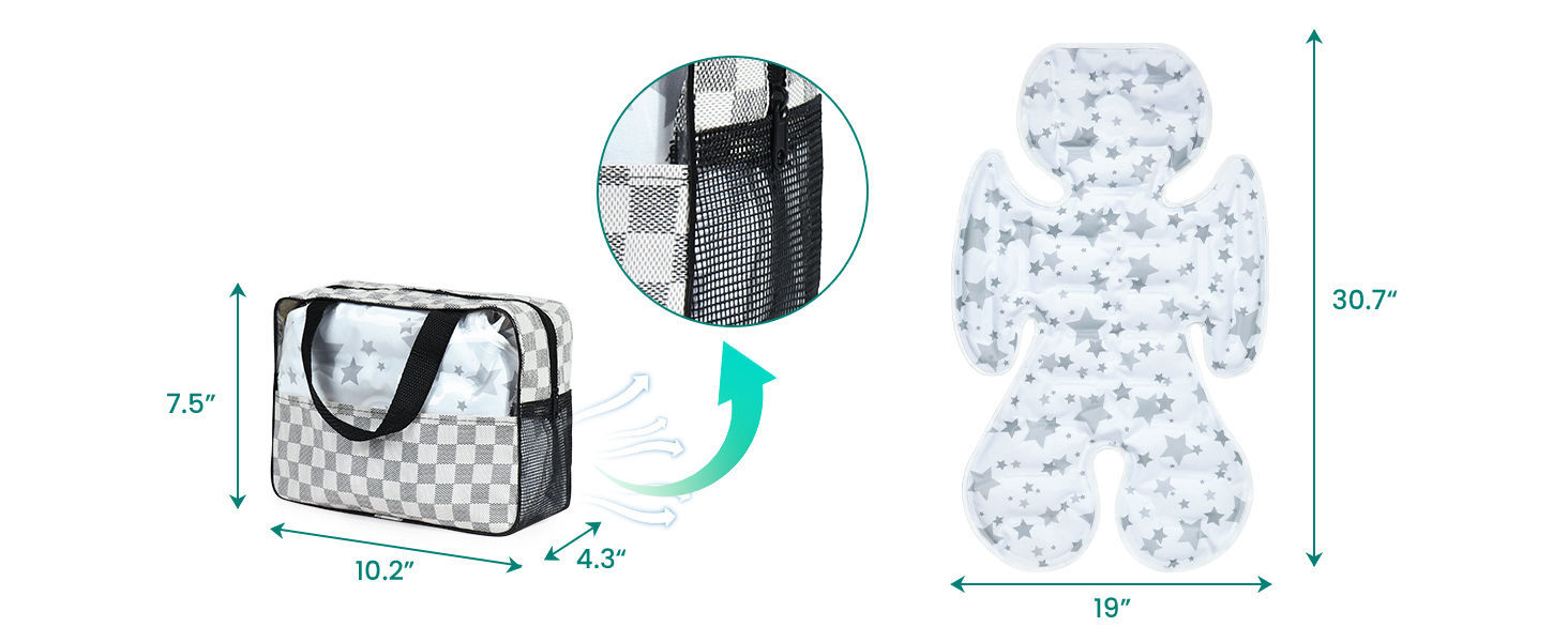 cooling pad car seat