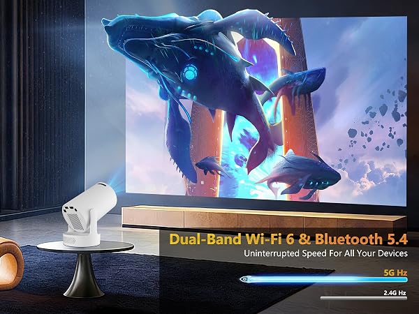 bluetooth projector