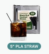 5" PLA STRAWS