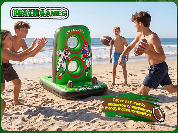 Outdoor Beach Games