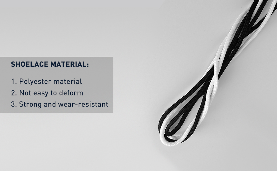 SHOELACE MATERIAL