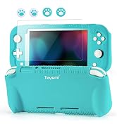 Teyomi Protective Case Compatible with Nintendo Switch Lite, Silicone Protective Cover for Ninten...