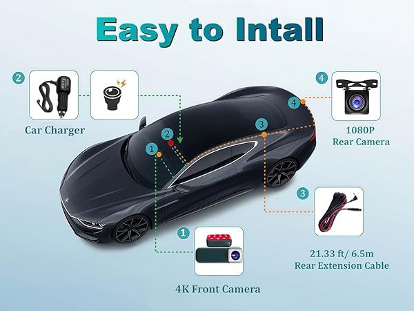 Dash Camera Easy Install