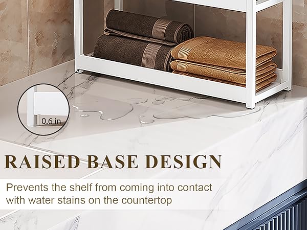 bathroom shelf