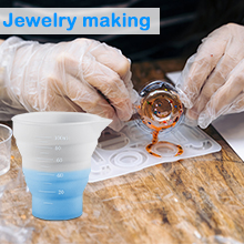Silicon Mixing Cups