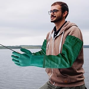 fish gloves