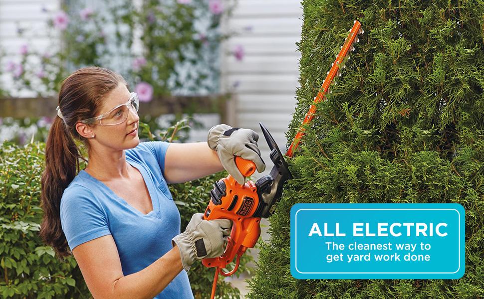 All Electric - The cleanest way to get yard work done