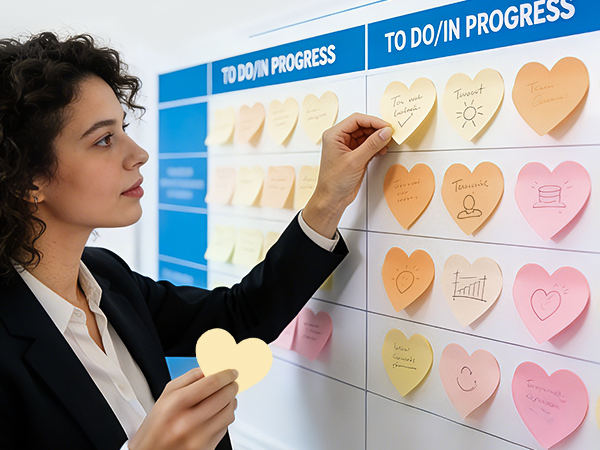 sticky notes