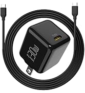 USB C Travel Charger, imuto PPS Mini 30W Super Fast Charging, GaN Type C Compact PD Charger Block...
