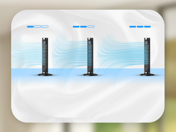 Multiple Fan Speeds