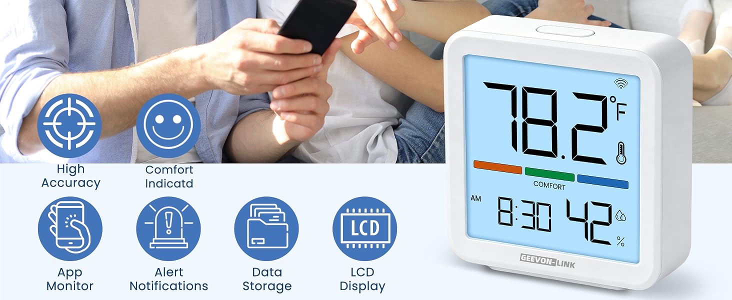 digital hygrometer