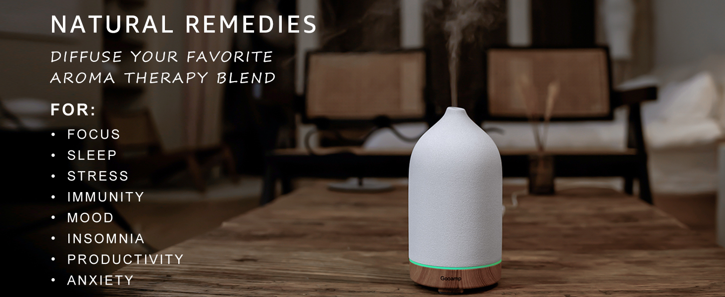 Ceramic Essential Oil Diffuser