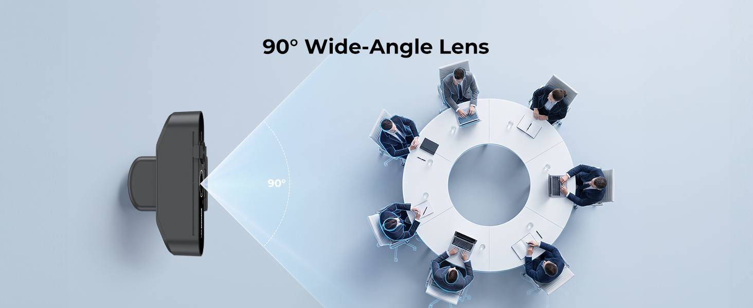 90° Wide Angle