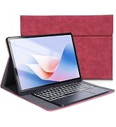 Keyboard Case for Samsung Galaxy Tab S11 Ultra 14.6inch - 7 Colors Backlit Magnetic Trackpad Keyb...