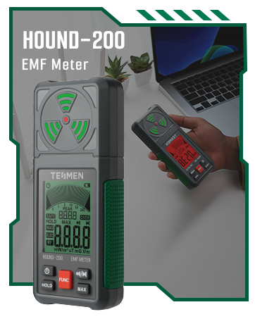 HOUND-200 EMF Meter