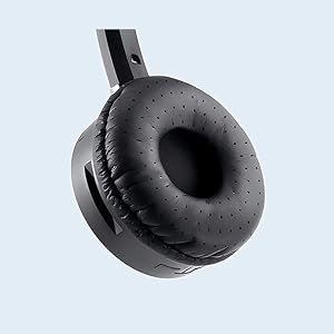 leather ear cushion