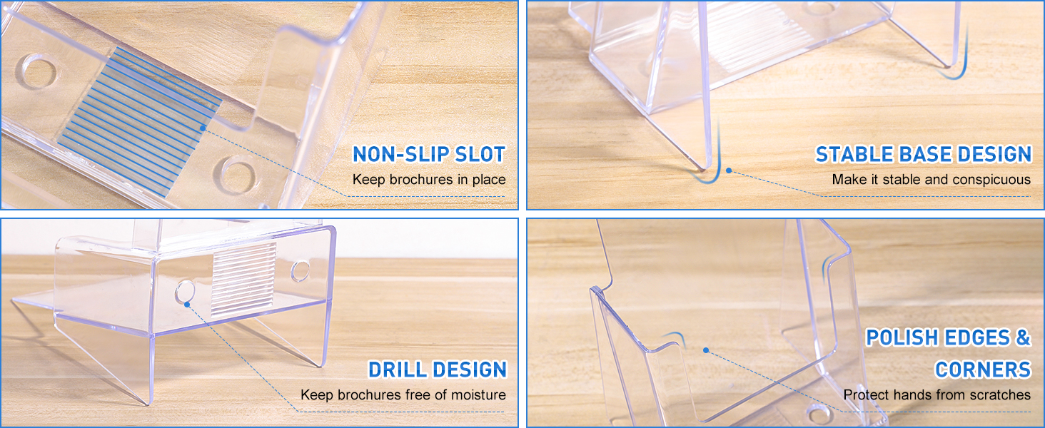 brochure display stand