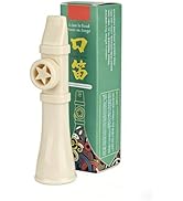 Professional Kazoo for Adults, Premium ABS Musical Instrument, Adjustable Tone, Washable, Portabl...
