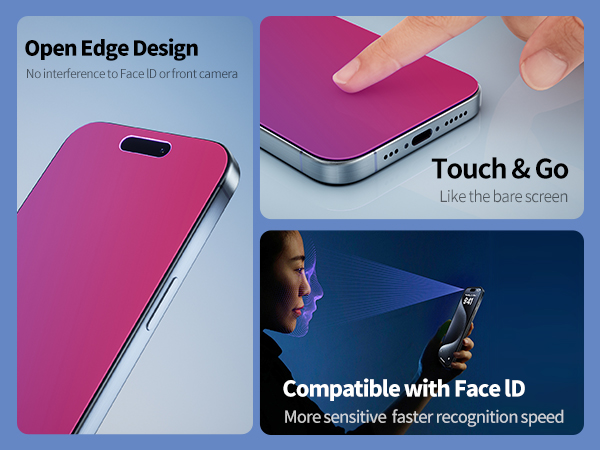iphone 16 privacy screen protector