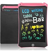 LCD Writing Tablet for Kids Doodle Board with Bag, Electronic Sketch Drawing Tablet Drawing Pad A...