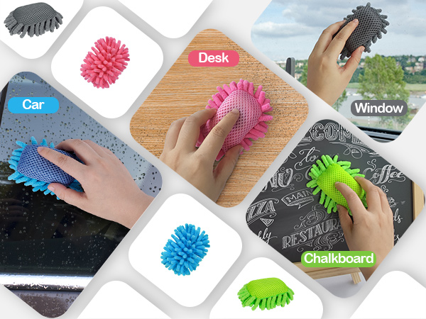 Microfiber Shag Whiteboard Eraser