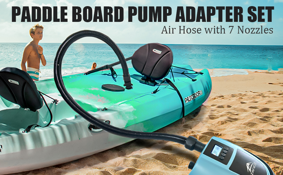 Paddle Board Pump Adapter
