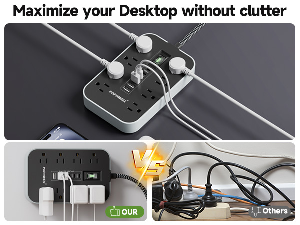 Desktop USB charging station must have