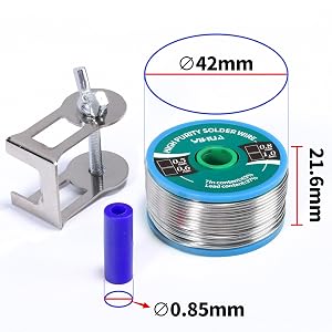 the spool size for the yihua 929d-ii
